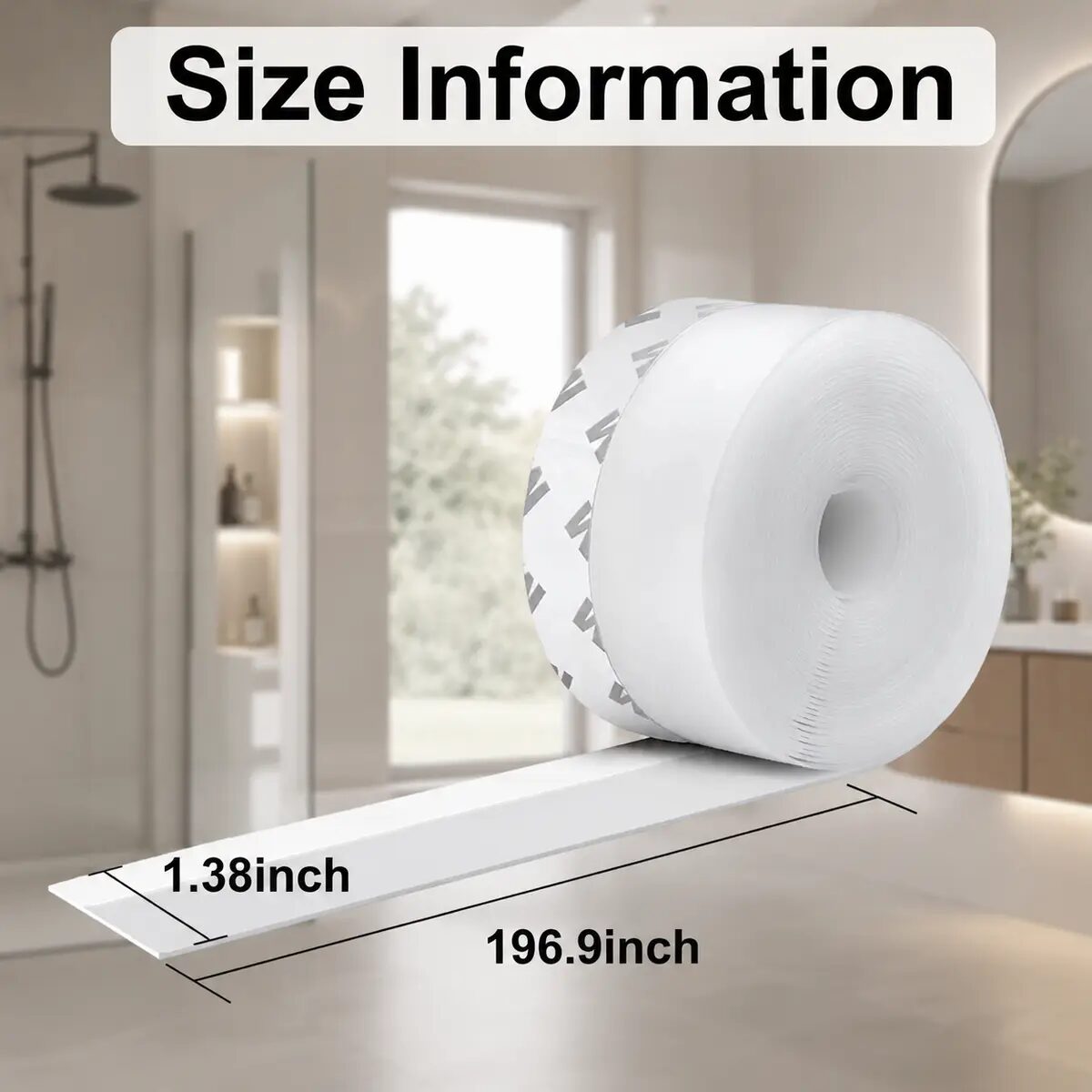 Door Window Draft Seal Tape, Weather Stripping Insulation Strip