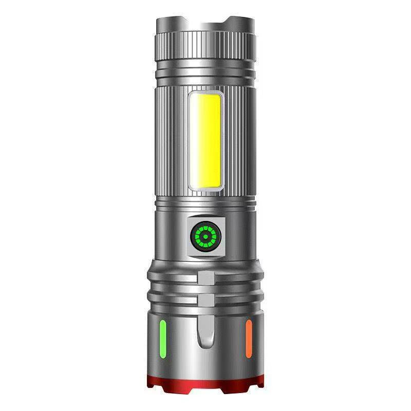 Ultra Bright Portable LED Flashlight – Long Range High Power Torch for Camping, Hiking & Emergency Lighting