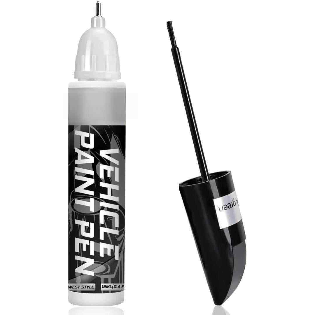 2-in-1 Car Scratch Remover Pen – Professional Paint Repair Tool with Brush & Precision Tip