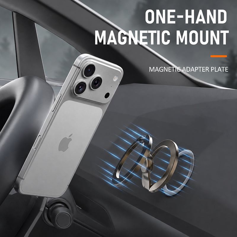 Magnetic Foldable Fidget Spinner Phone Stand