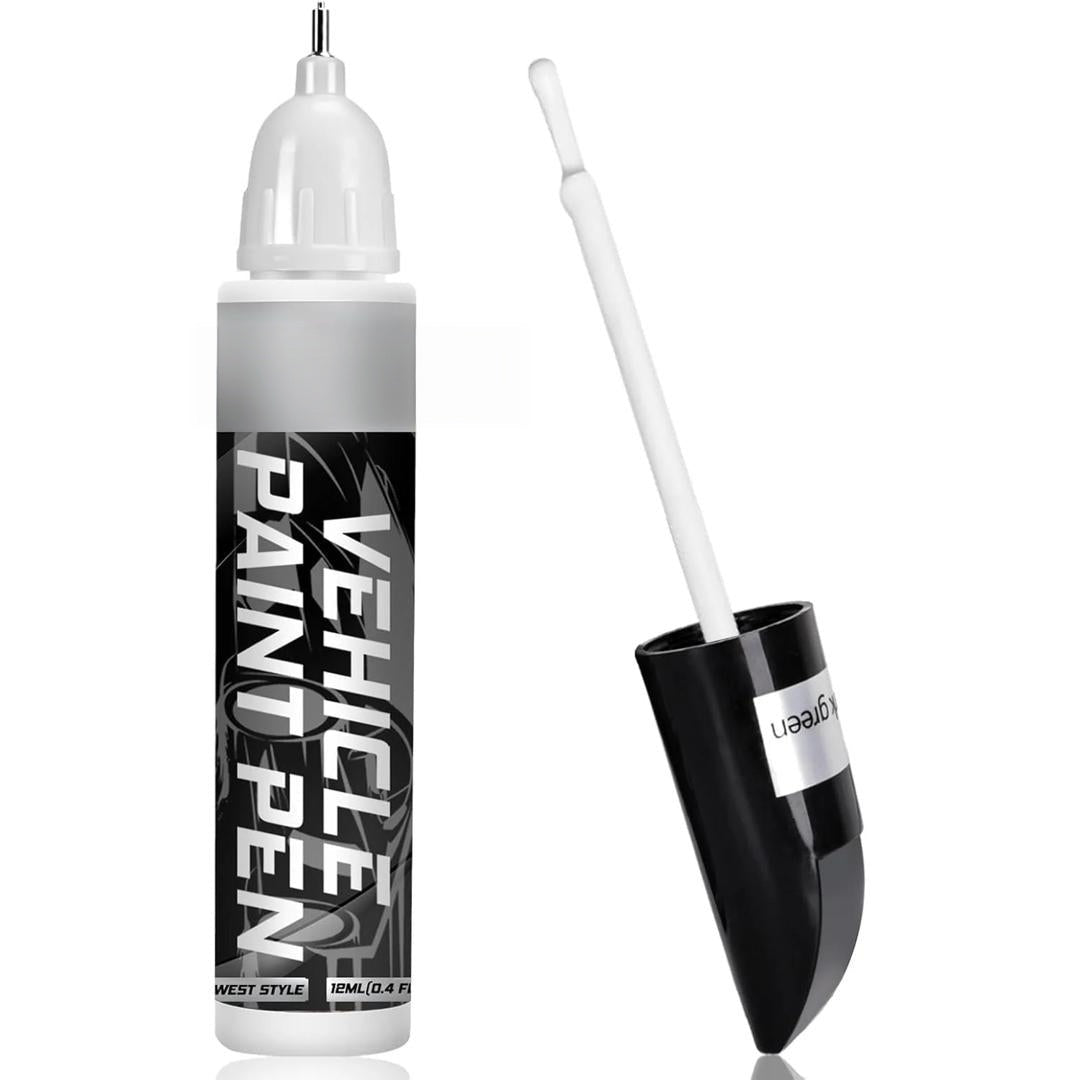 2-in-1 Car Scratch Remover Pen – Professional Paint Repair Tool with Brush & Precision Tip