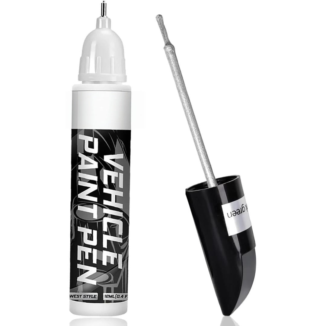 2-in-1 Car Scratch Remover Pen – Professional Paint Repair Tool with Brush & Precision Tip