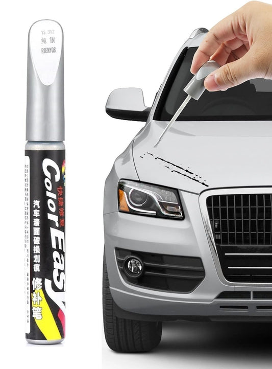 2-in-1 Car Scratch Remover Pen – Professional Paint Repair Tool with Brush & Precision Tip
