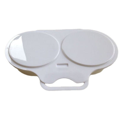 ⏳🔥LIMITED-TIME 50% OFF! ⏰Dual Cavity Microwave Egg Poacher – Quick oil‑free cooking, food‑grade PP & versatile. Perfect for busy mornings – healthy breakfast in minutes! ⚡🍳