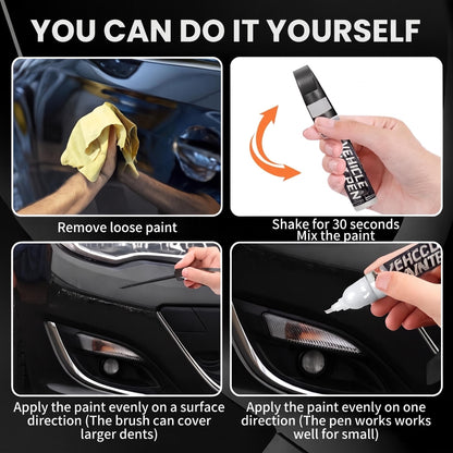 2-in-1 Car Scratch Remover Pen – Professional Paint Repair Tool with Brush & Precision Tip