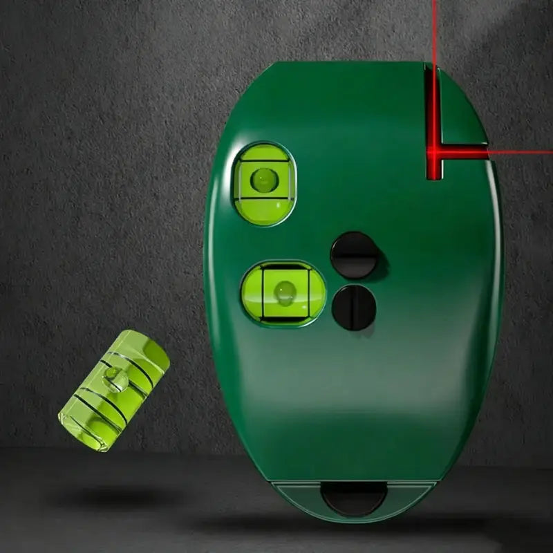 90° Laser Level - Dual Laser Guides for Fast, Precise Alignment