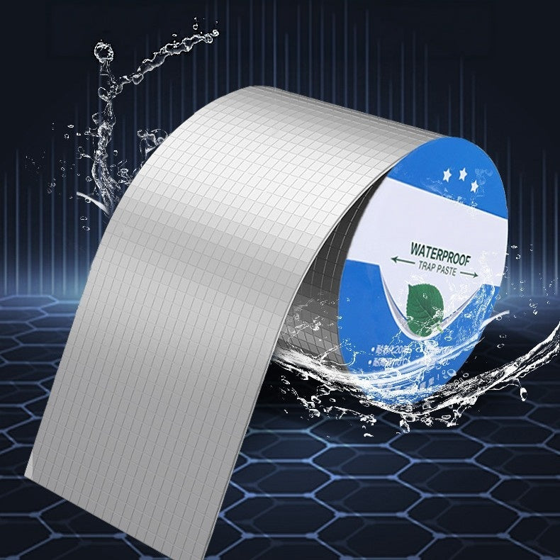50% OFF 🔥 Waterproof Butyl Repair Tape – All-Weather Sealant for Roofs, Pipes & Leaks 🛠️