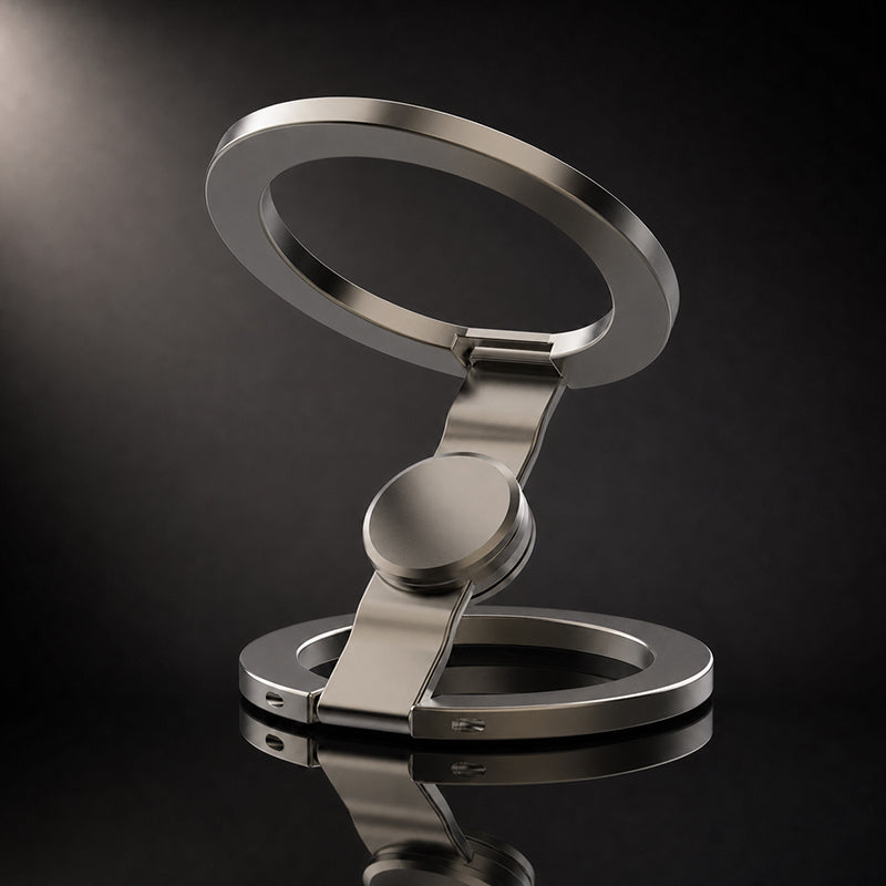 Magnetic Foldable Fidget Spinner Phone Stand