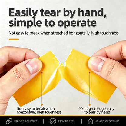 Double‑Sided Duct Tape — Strong, Waterproof, Residue‑Free