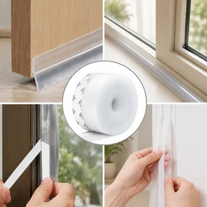 Door Window Draft Seal Tape, Weather Stripping Insulation Strip