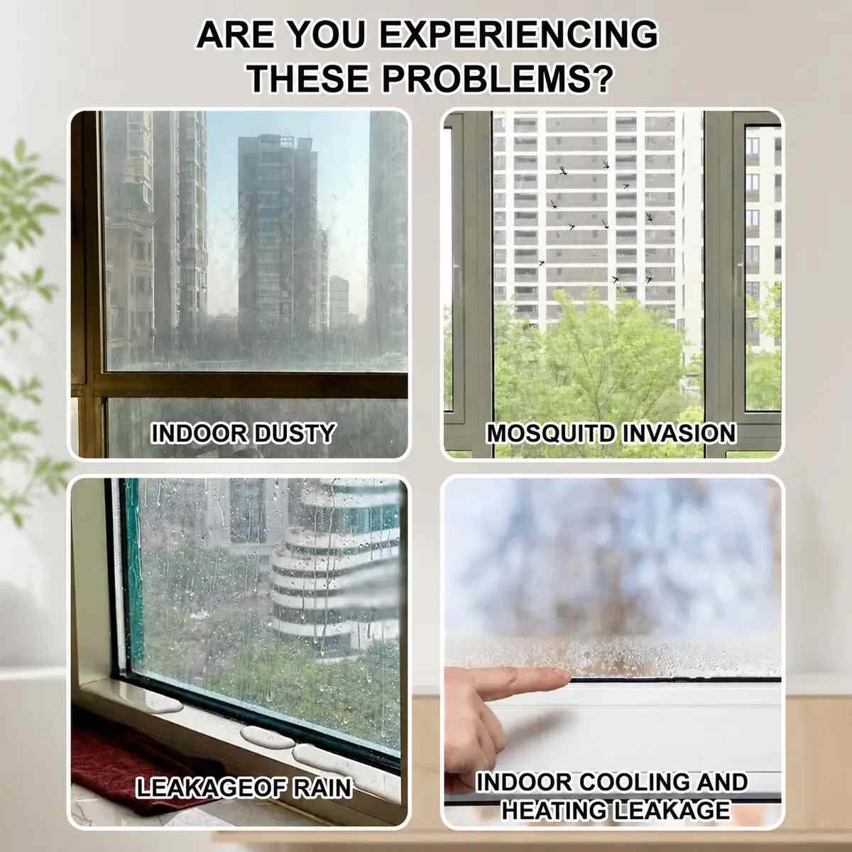 Door Window Draft Seal Tape, Weather Stripping Insulation Strip