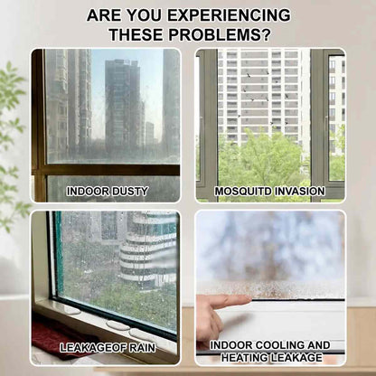 Door Window Draft Seal Tape, Weather Stripping Insulation Strip
