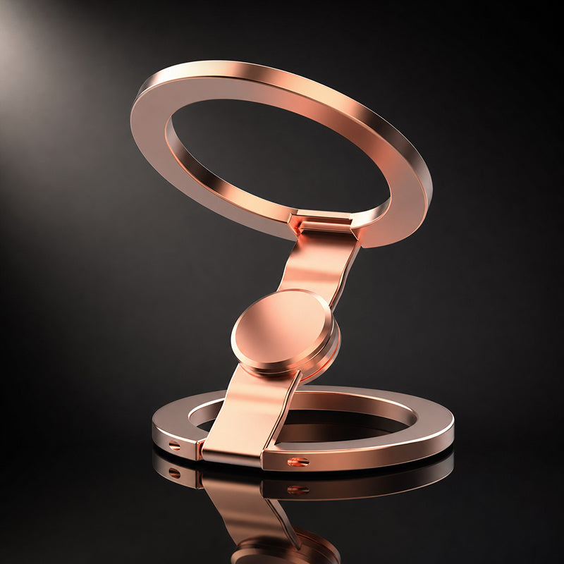 Magnetic Foldable Fidget Spinner Phone Stand