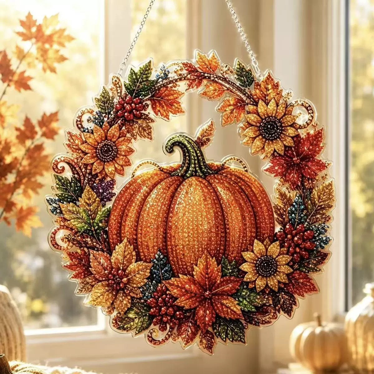 👻 Halloween Pearl Art DIY Kit – Turn Tiny Pearls into Spooky-Cute Magic✨