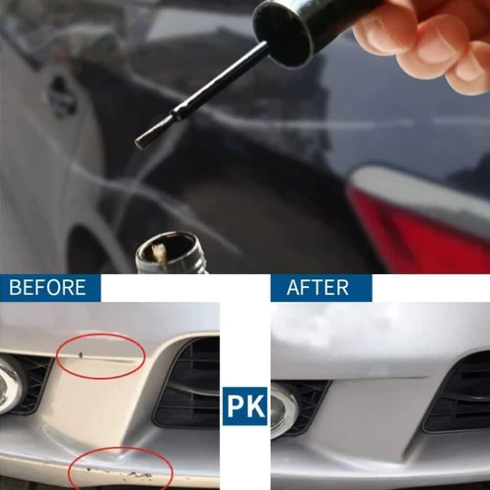 2-in-1 Car Scratch Remover Pen – Professional Paint Repair Tool with Brush & Precision Tip