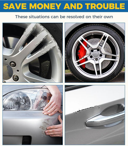 2-in-1 Car Scratch Remover Pen – Professional Paint Repair Tool with Brush & Precision Tip