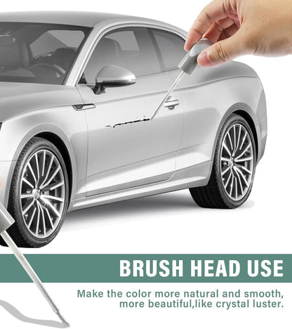 2-in-1 Car Scratch Remover Pen – Professional Paint Repair Tool with Brush & Precision Tip