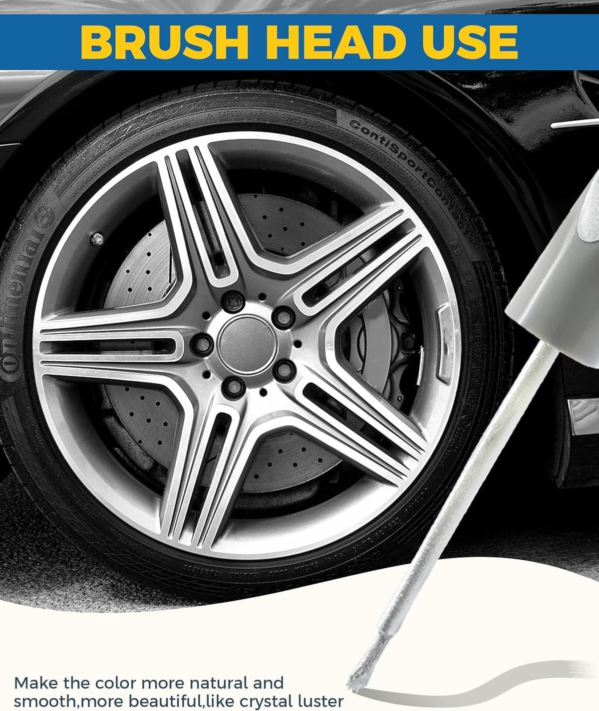 2-in-1 Car Scratch Remover Pen – Professional Paint Repair Tool with Brush & Precision Tip
