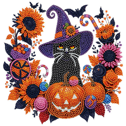 👻 Halloween Pearl Art DIY Kit – Turn Tiny Pearls into Spooky-Cute Magic✨